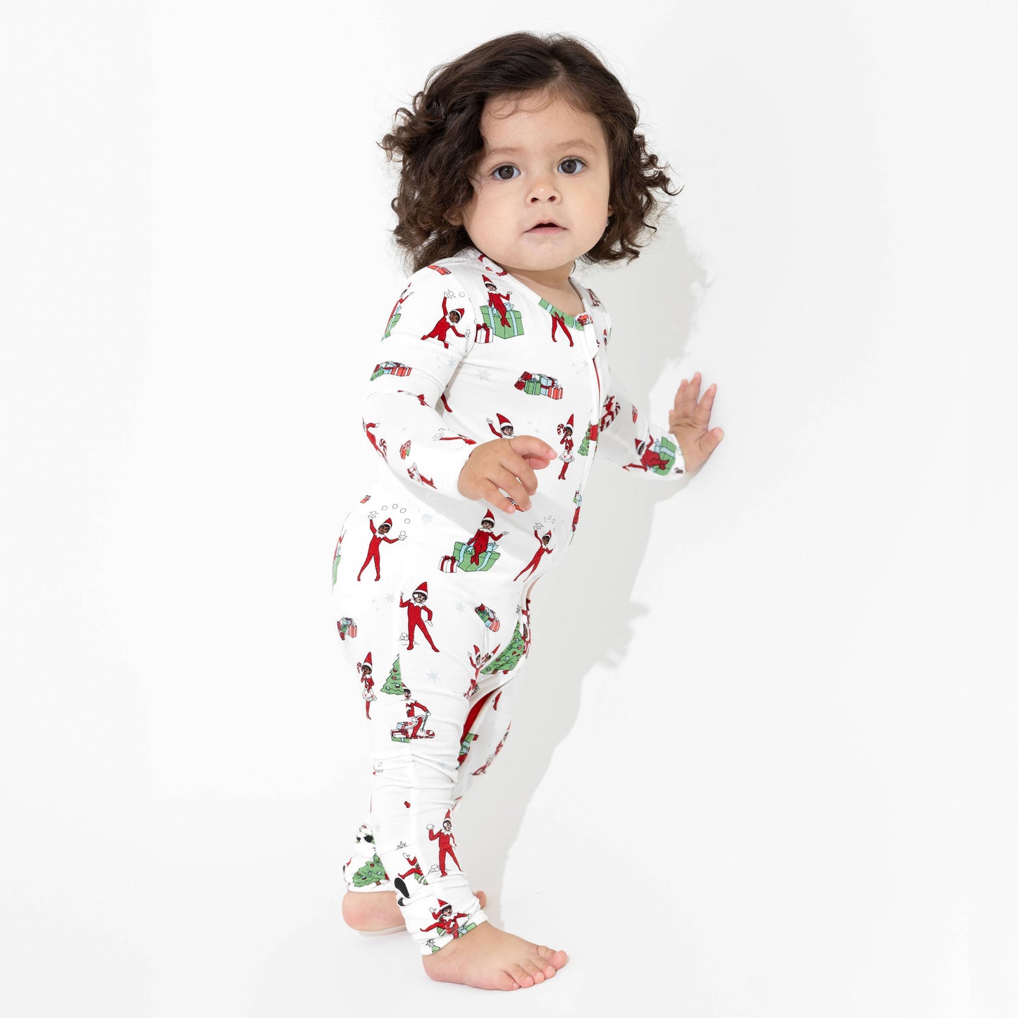 Christmas Pajamas: The Elf on the Shelf Bamboo Sleepwear