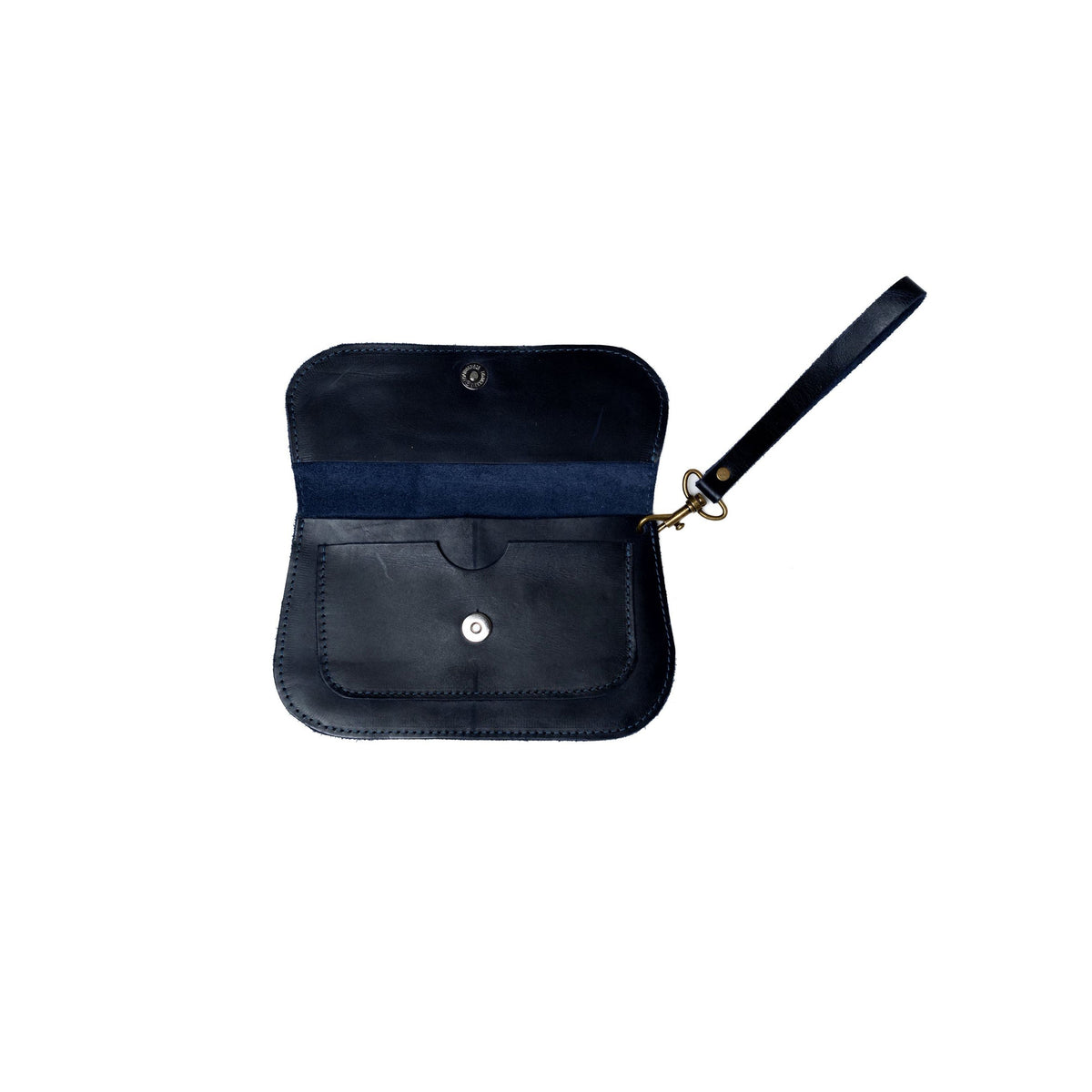 Wristlet Wallet in Navy