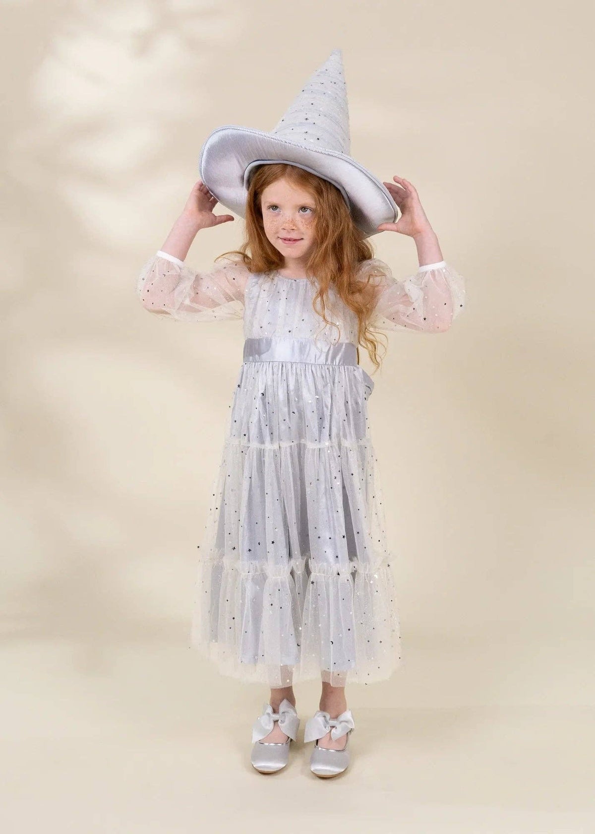 Role Play Dress-Up Star Witch Hat