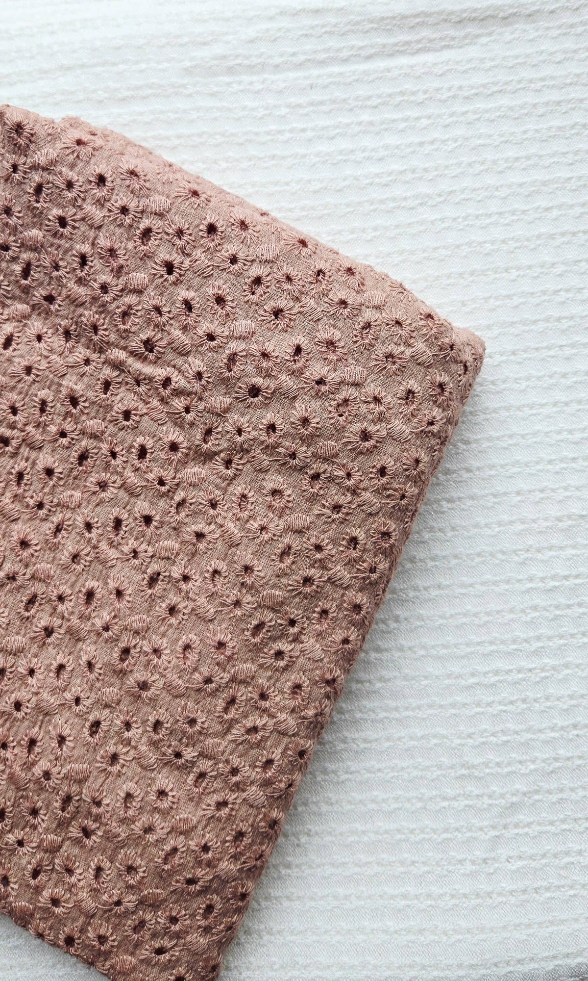 Fable Bow on Clip • Rose Gold Eyelet