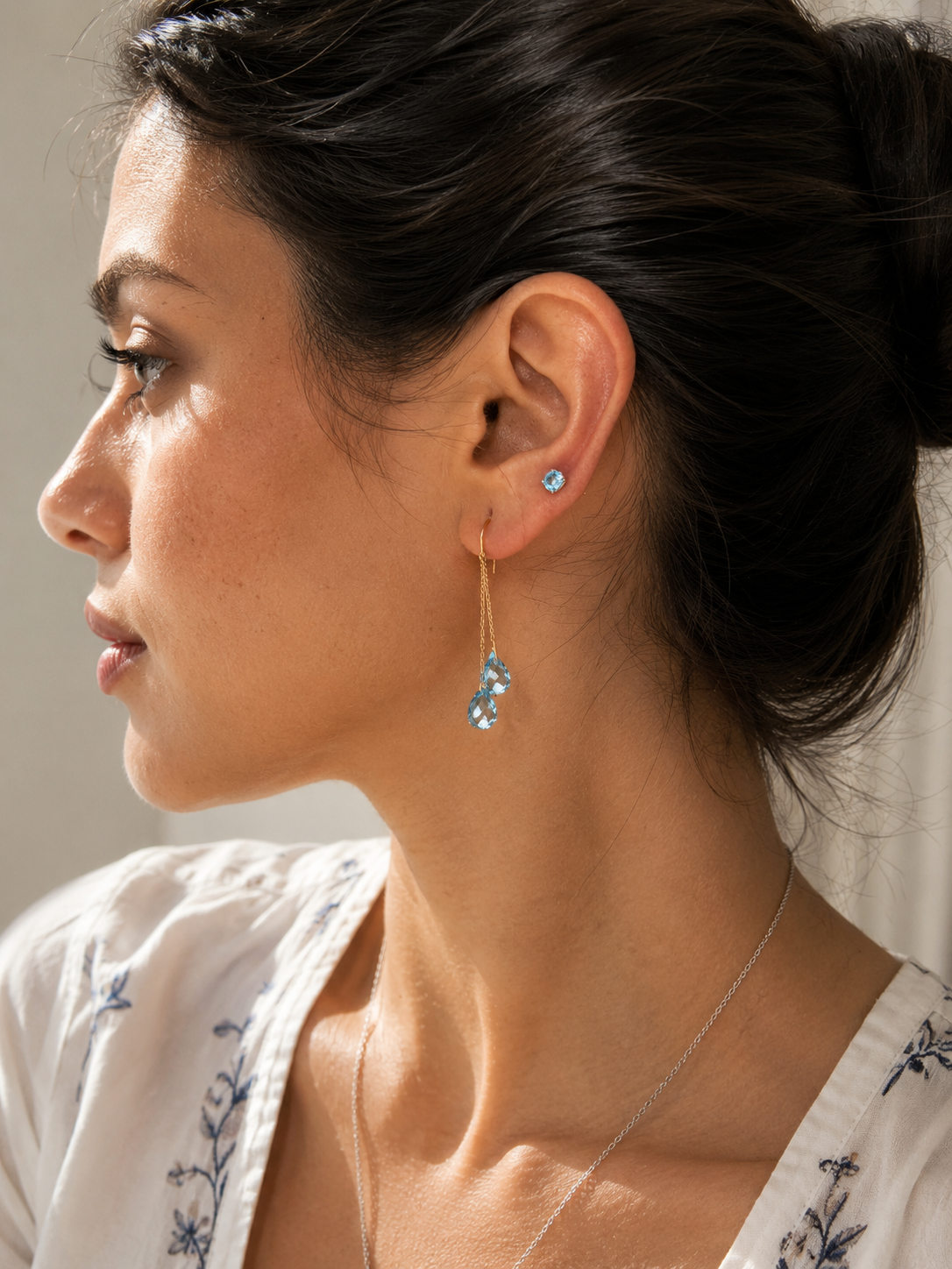 Emerald Radiance Earrings