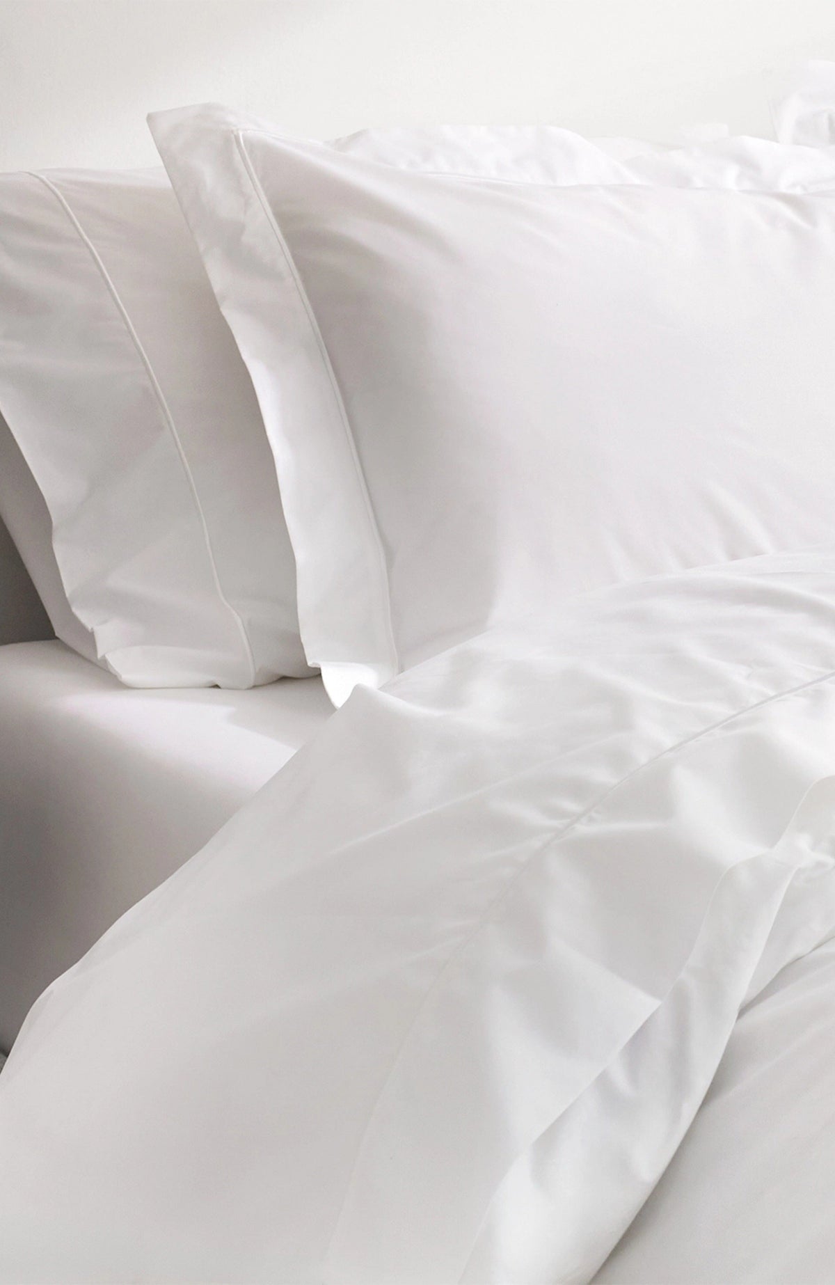 Heirloom Organic Percale Duvet Cover