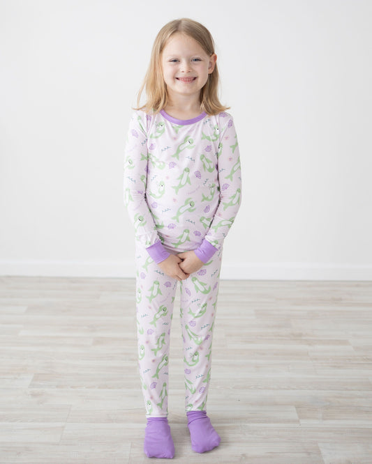 Narwhal Long Set