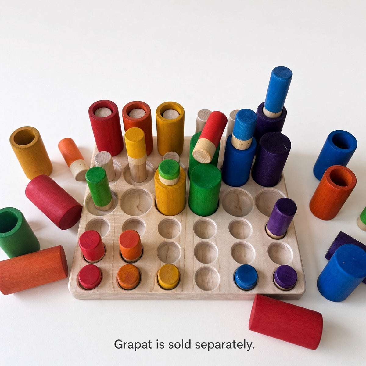 Maple Sorting Tray for Grapat Lola - tray only