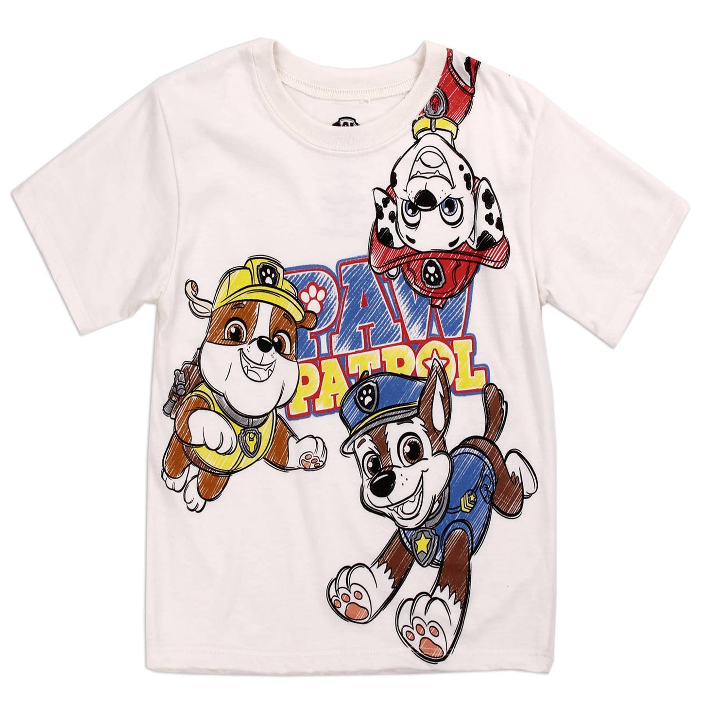PAW PATROL Tan T-Shirt