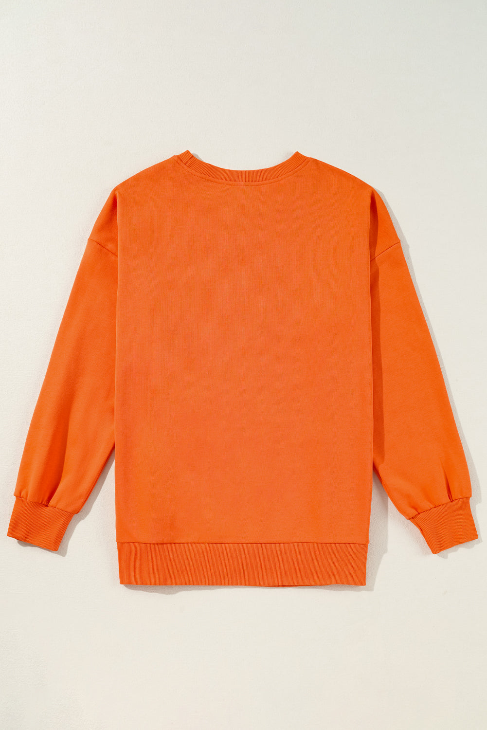GAME DAY Tinsel Drop Shoulder Sweatshirt