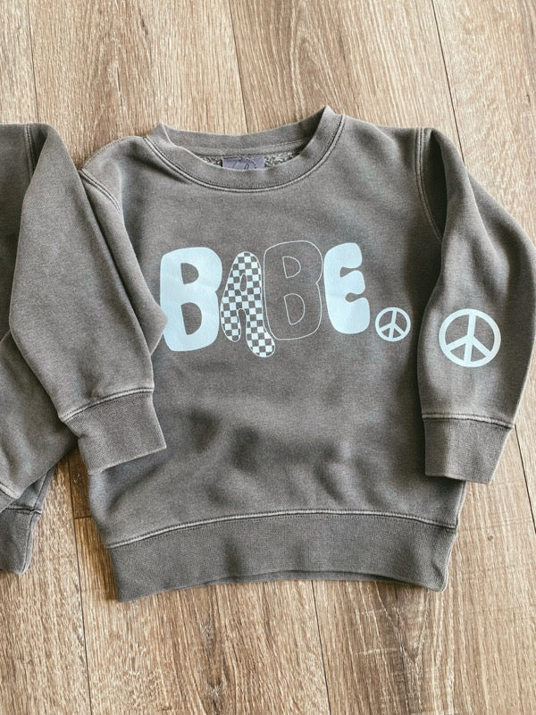 BABE AK CREWNECK - made to order