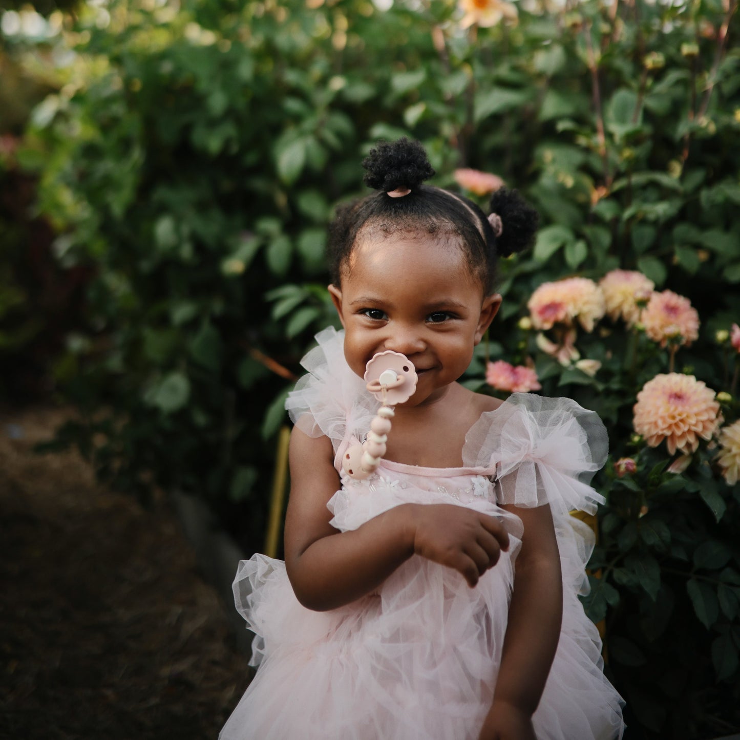 FRIGG Daisy Natural Rubber Pacifier 2-Pack