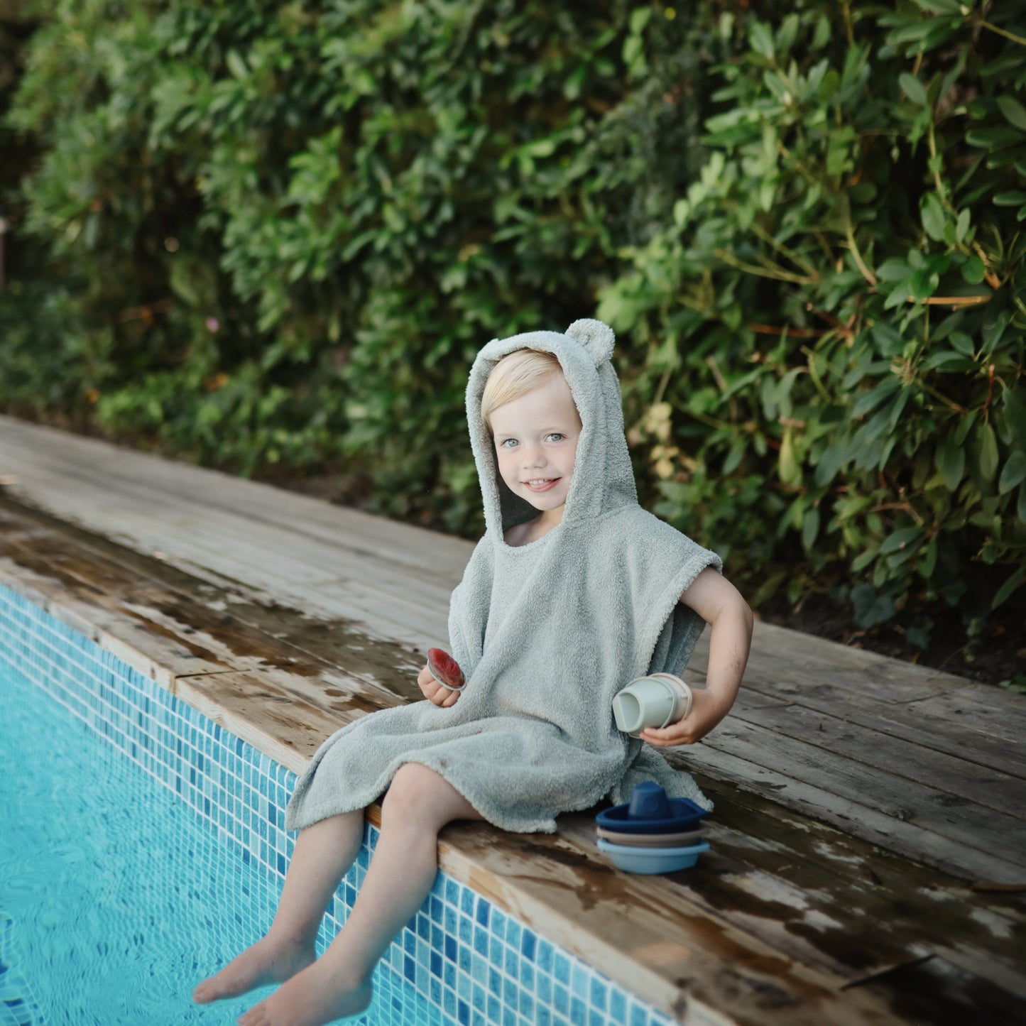 Bear Poncho Towel