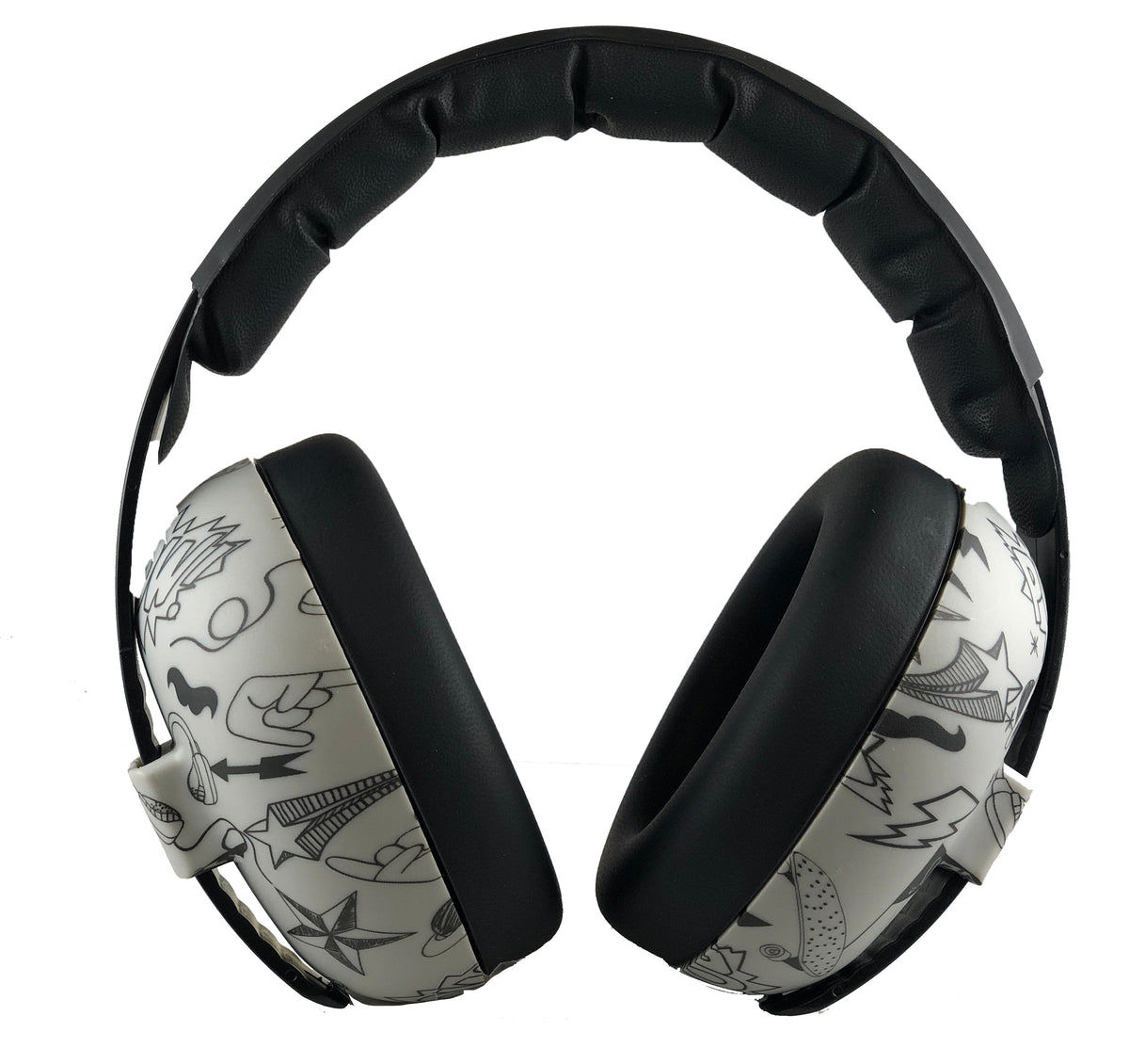 Baby Hearing Protection Earmuffs - Prints