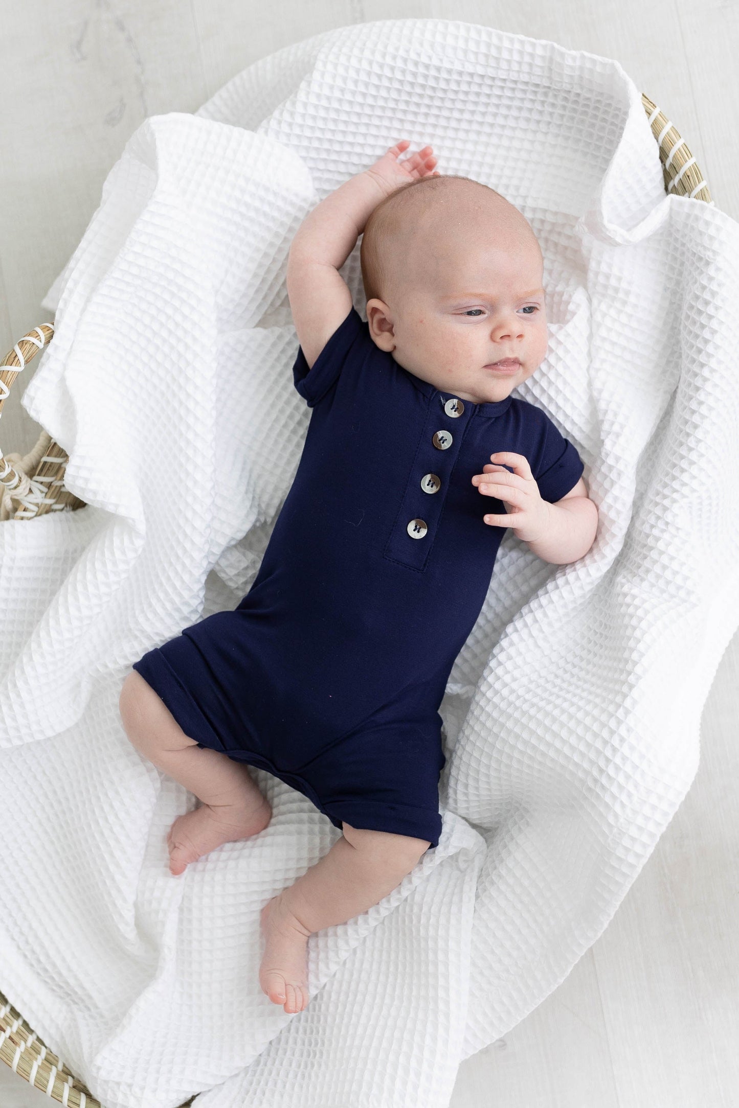 Knit Romper - Infant Romper - Baby Clothes for Girls and Boys