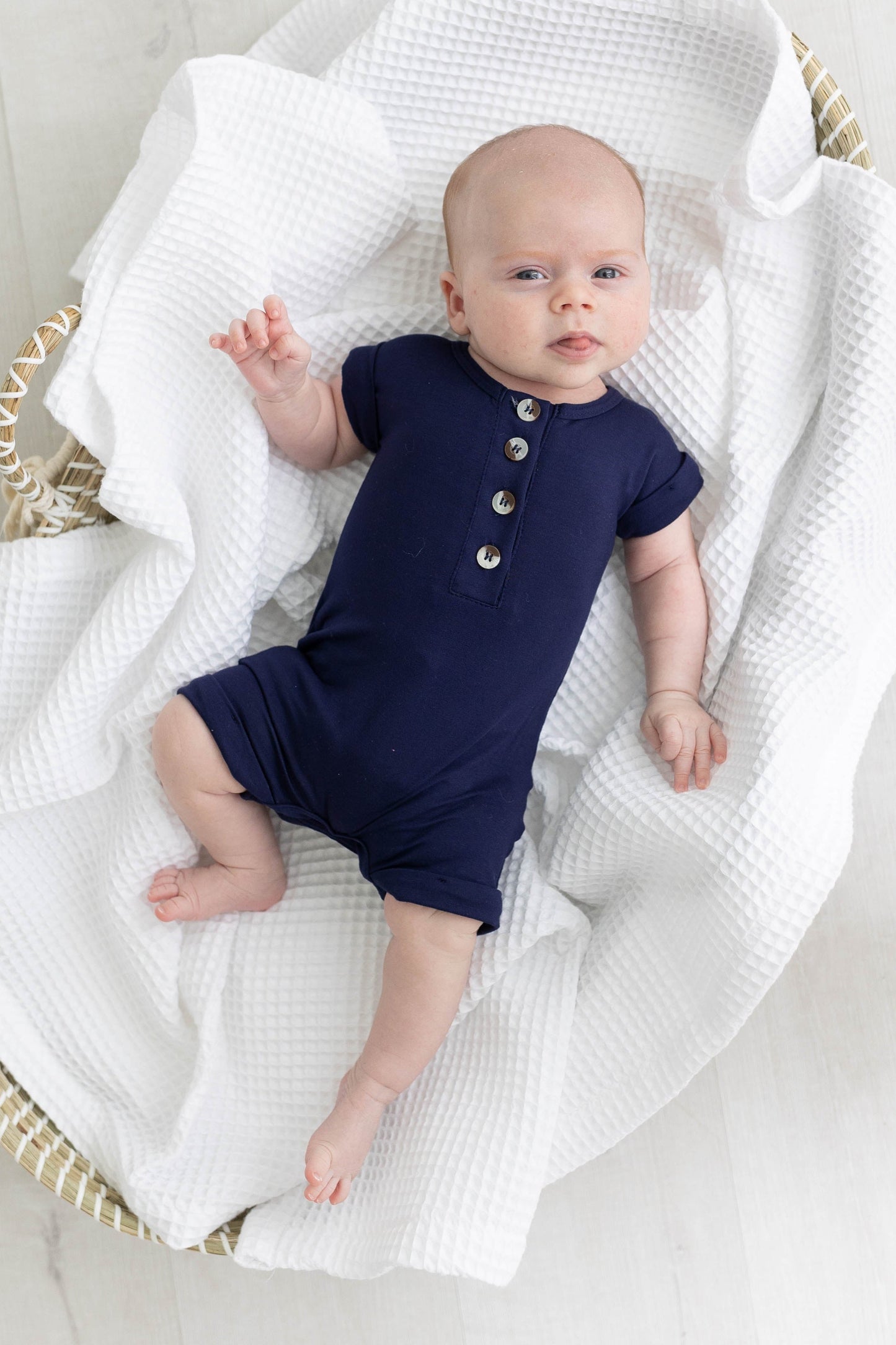 Knit Romper - Infant Romper - Baby Clothes for Girls and Boys