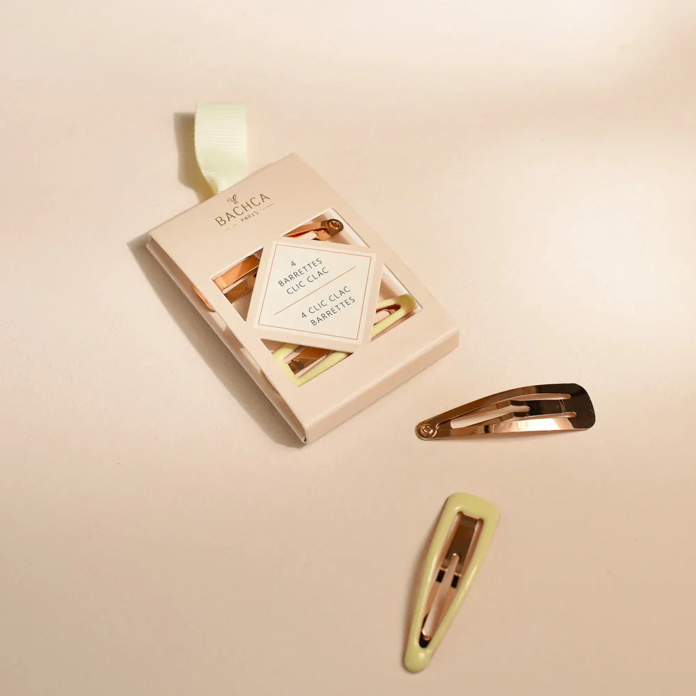 Chic Snap Hair Clips