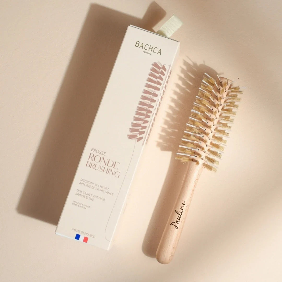 Round Styling Hair Brush — Made in France