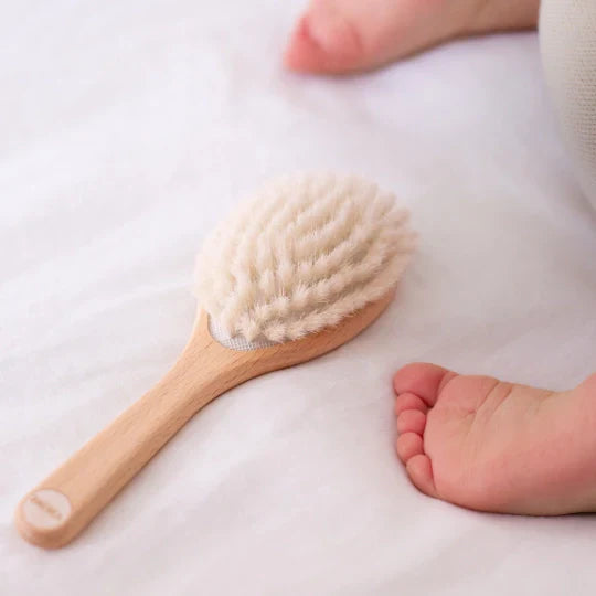 Baby Care Hair Brush - Made in France