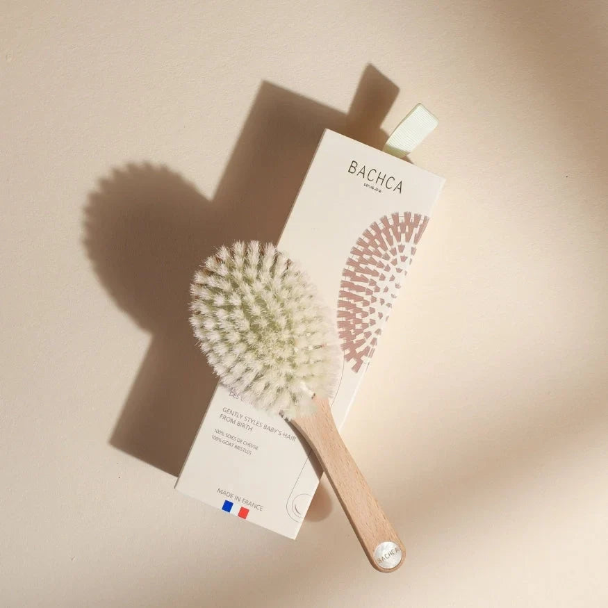 Baby Care Hair Brush - Made in France
