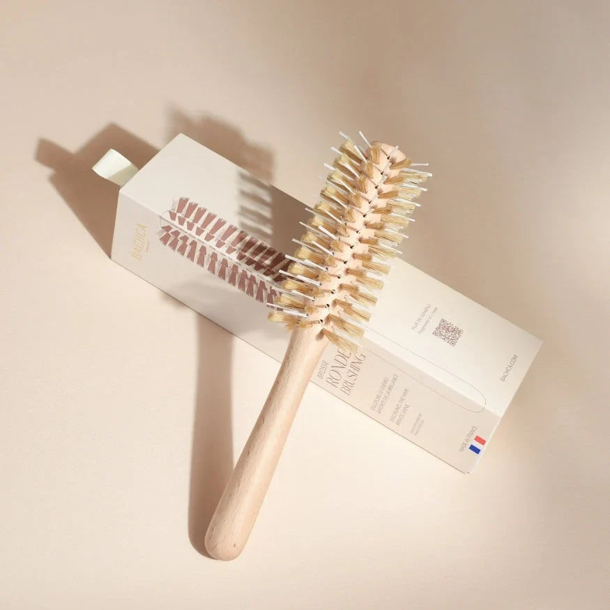 Round Styling Hair Brush — Made in France