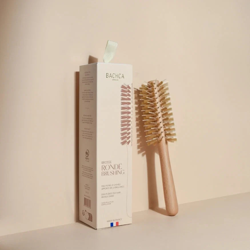 Round Styling Hair Brush — Made in France