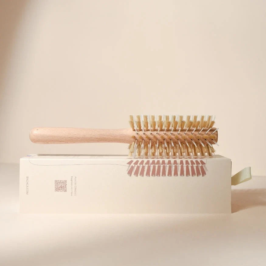 Round Styling Hair Brush — Made in France