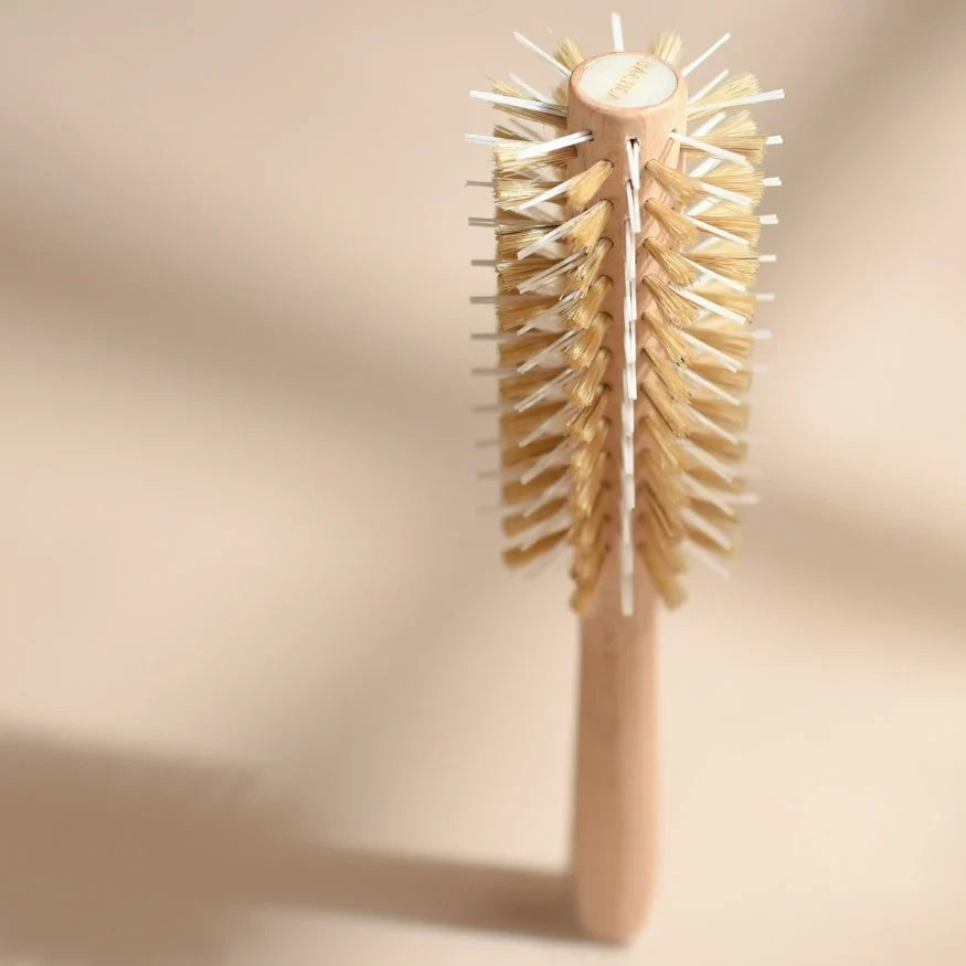 Round Styling Hair Brush — Made in France