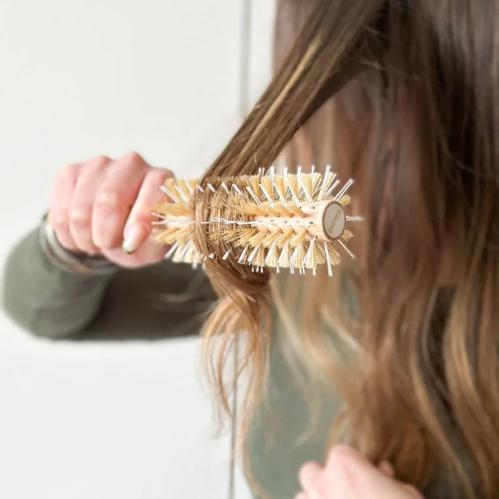 Round Styling Hair Brush — Made in France