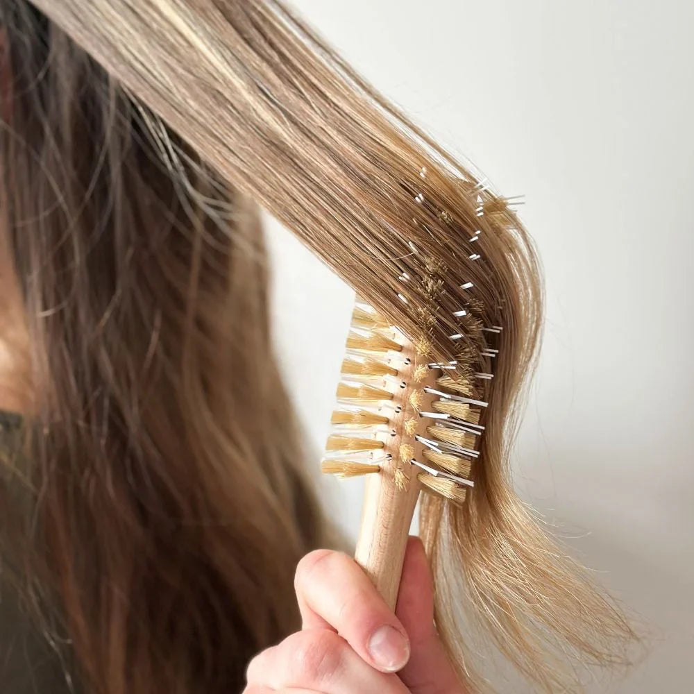 Round Styling Hair Brush — Made in France