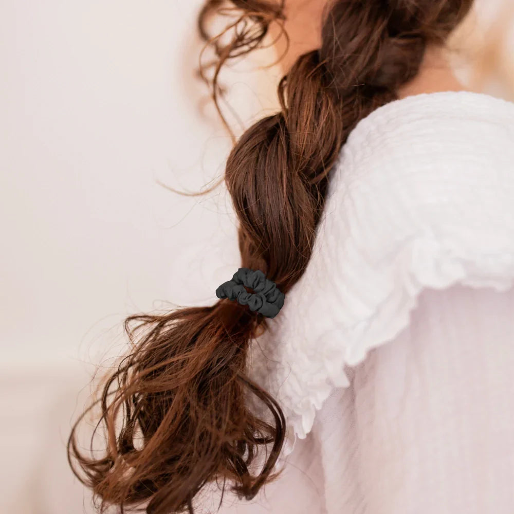 Silk Hair Ties – Pack of 2