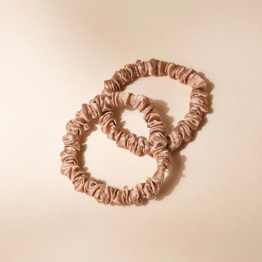 Silk Hair Ties – Pack of 2