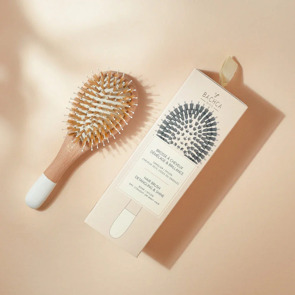 Gloss and Detangling Hair Brush