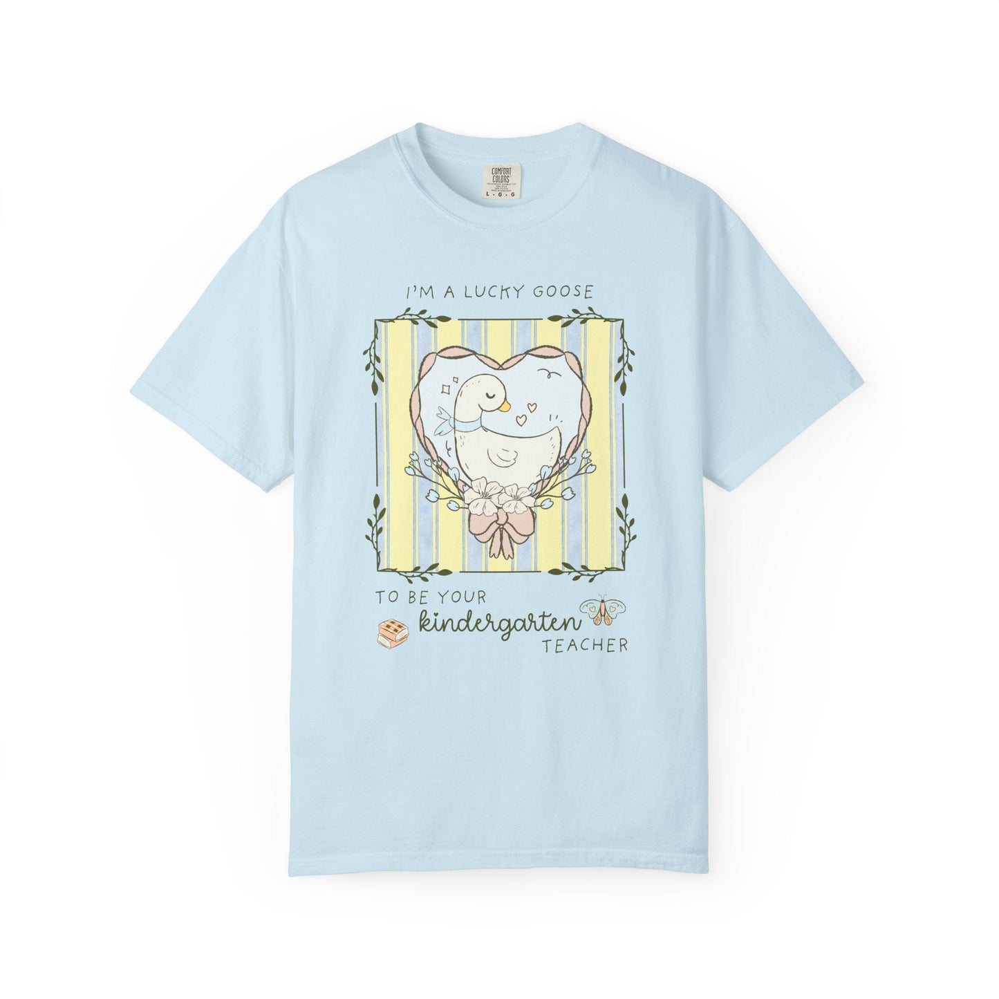 Back to School Silly Goose Teacher Tee
