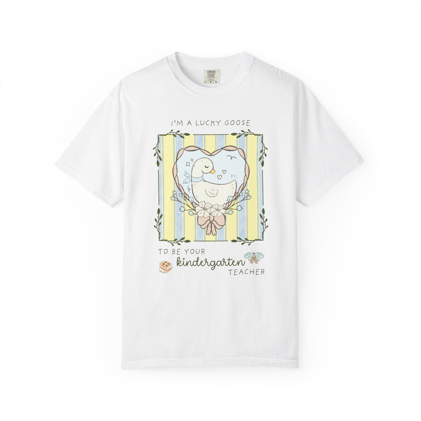 Back to School Silly Goose Teacher Tee