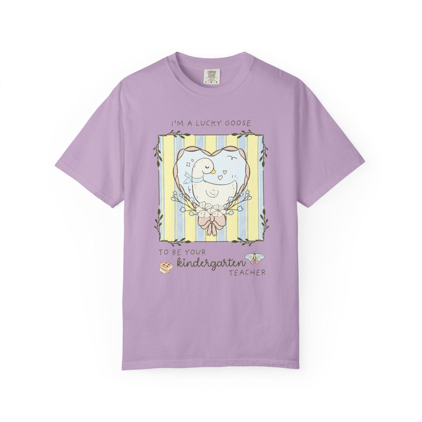 Back to School Silly Goose Teacher Tee