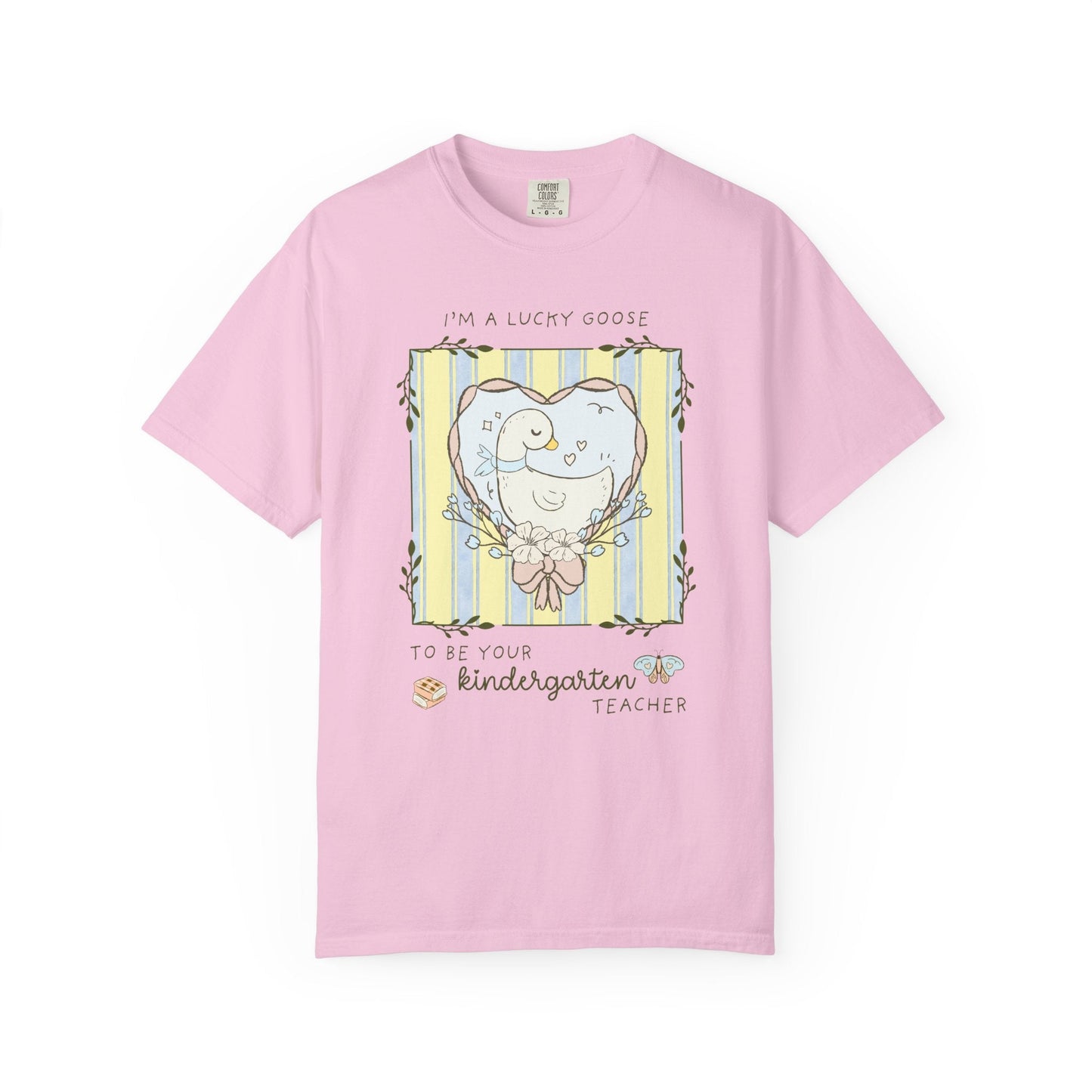 Back to School Silly Goose Teacher Tee