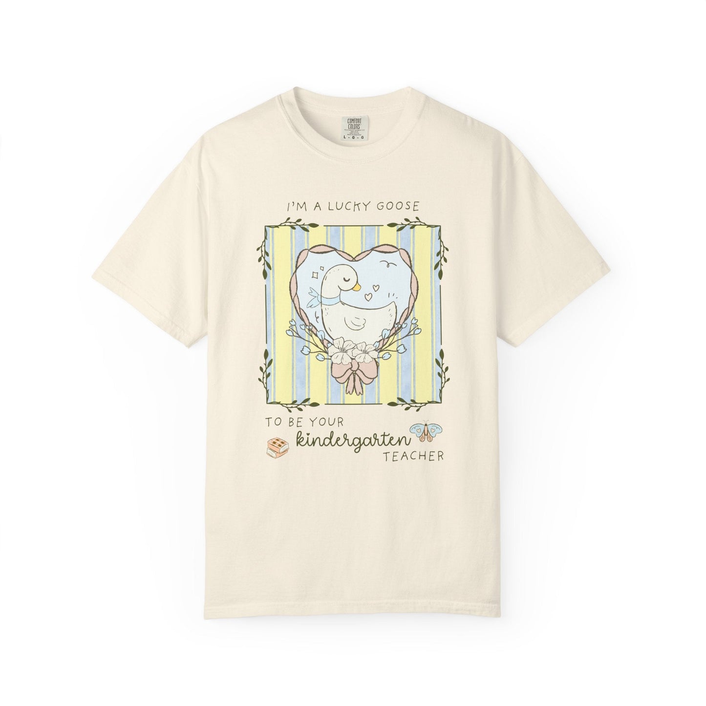 Back to School Silly Goose Teacher Tee