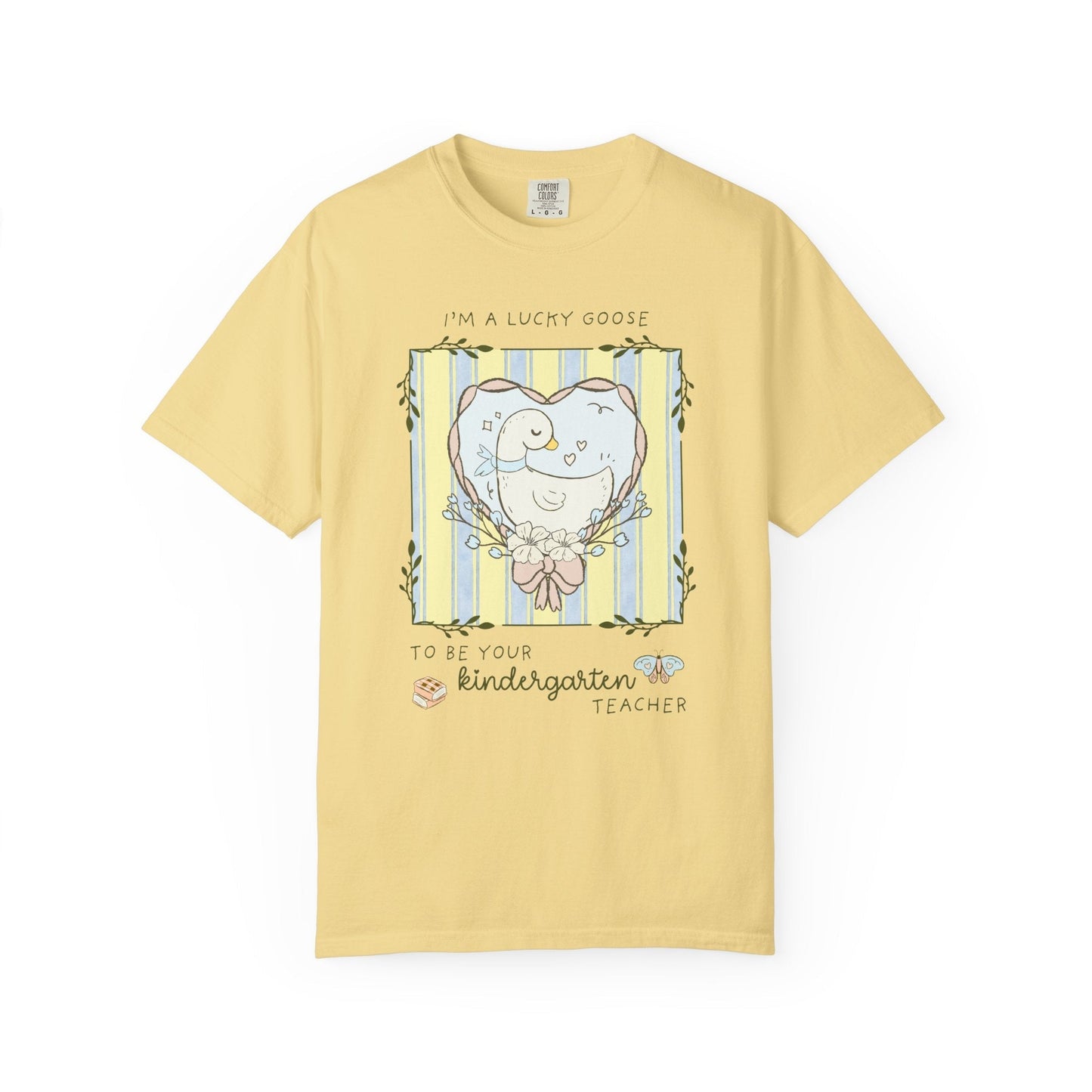 Back to School Silly Goose Teacher Tee
