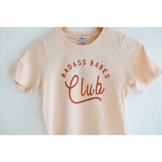 | Limited Edition | Badass Babes Club Graphic Tee for Adults