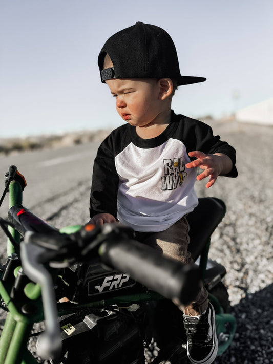 Ride Raglan T-Shirt