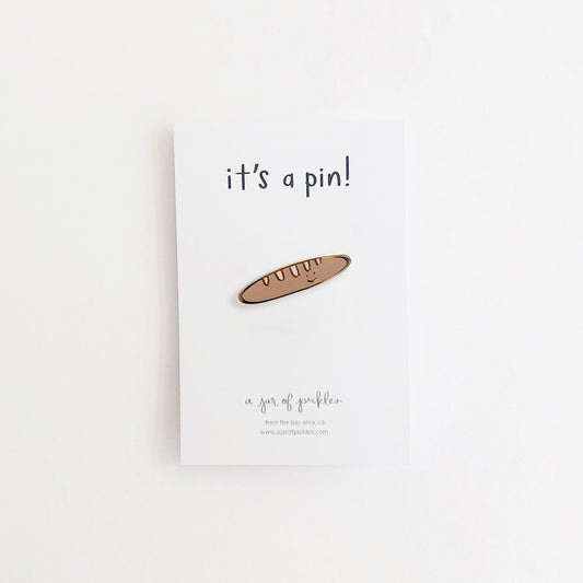 Baguette Pin
