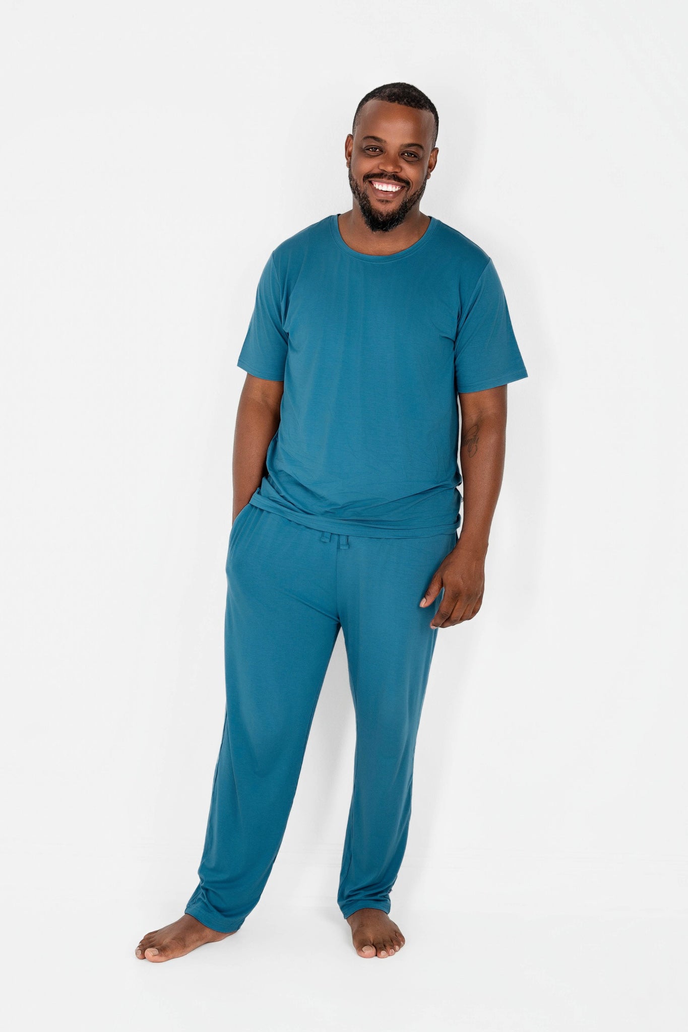 Regal | Men's Bamboo Relaxed Lounge Pajama Pants