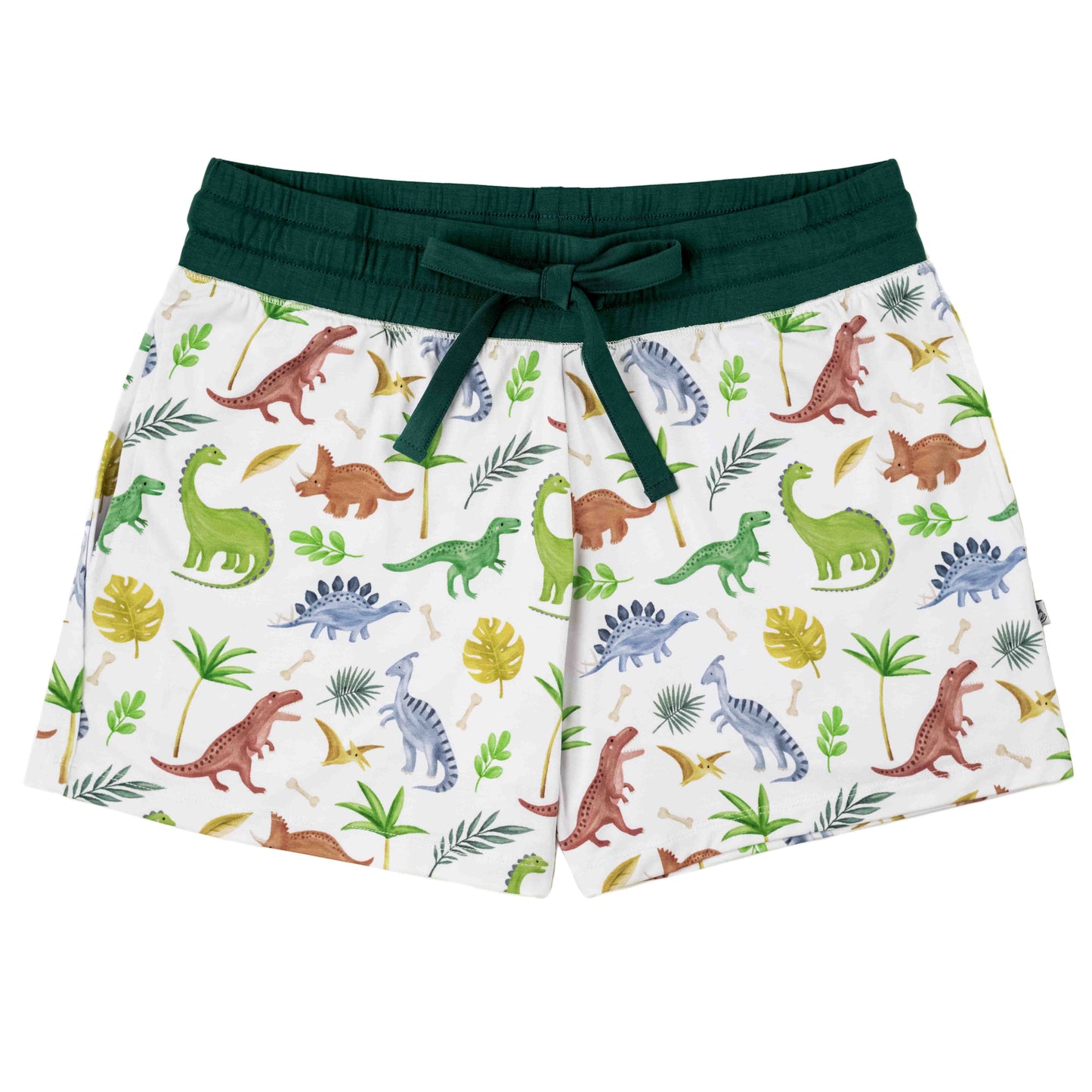 Dinosaur Land | Women's Bamboo Pajama Shorts