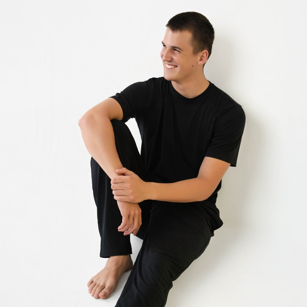 Black | Adult Bamboo Short Sleeve T-Shirt