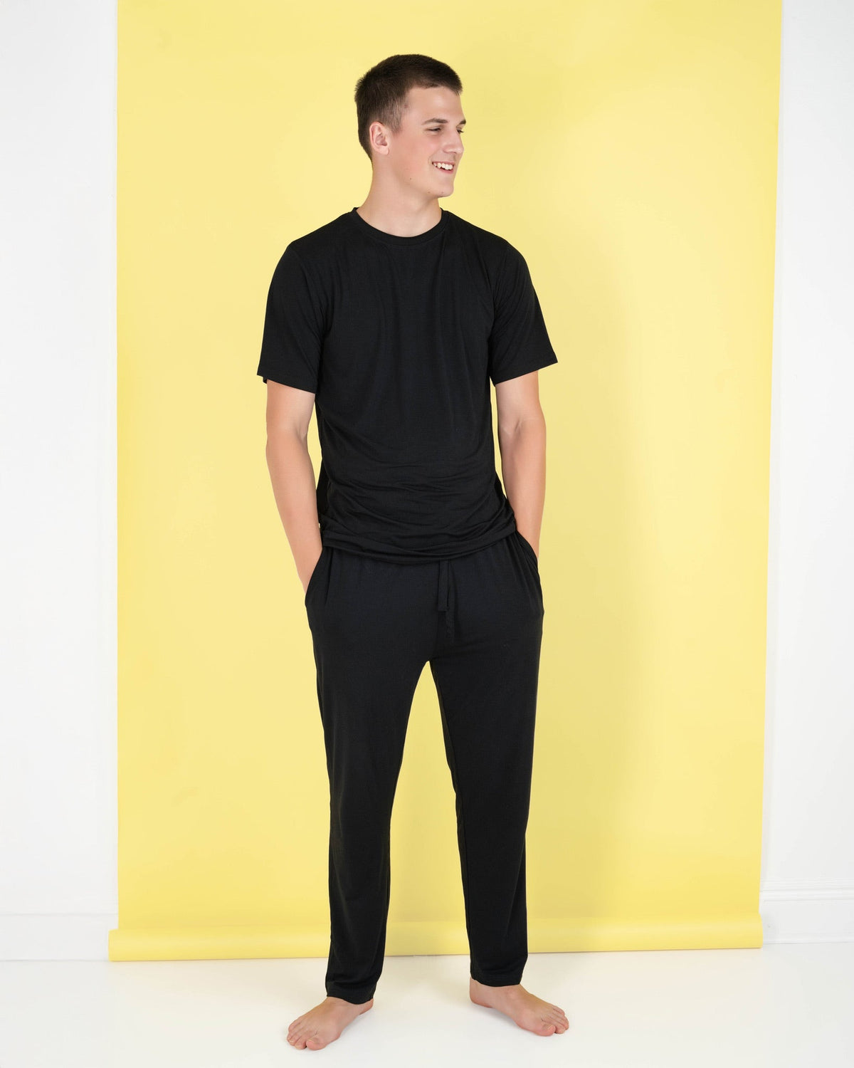 Black | Adult Bamboo Short Sleeve T-Shirt