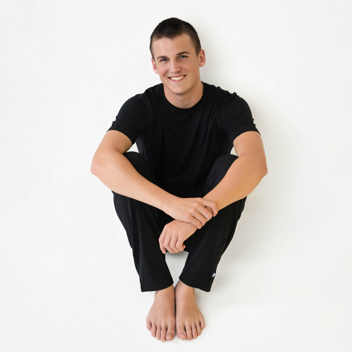 Black | Adult Bamboo Short Sleeve T-Shirt