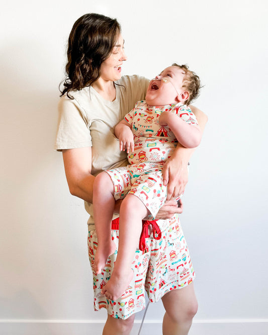 Classic Carnival | Women's Bamboo Pajama Shorts