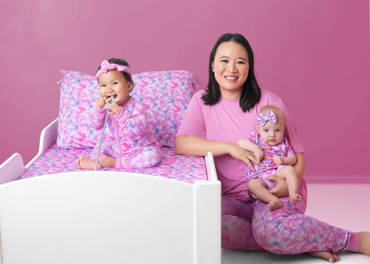 Wicked Cute | Bubbles | Bamboo Crib Sheet