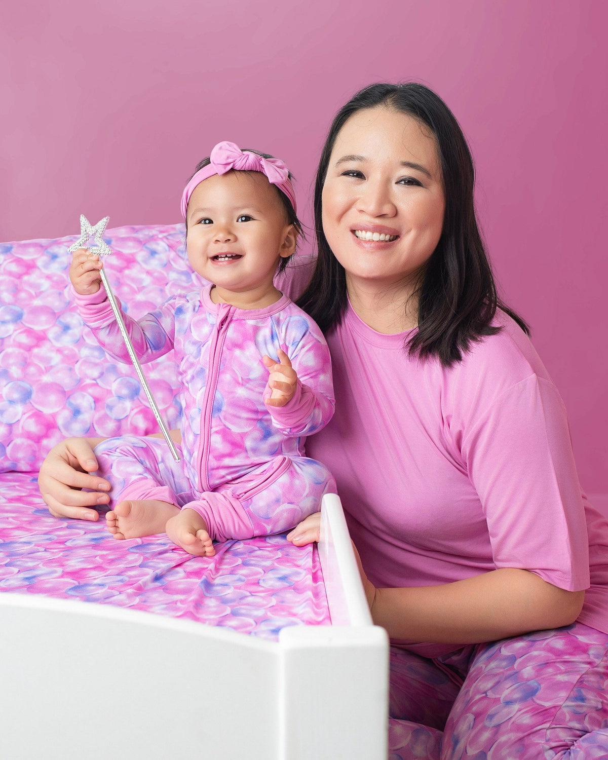 Wicked Cute | Bubbles | Bamboo Full Fitted Sheet
