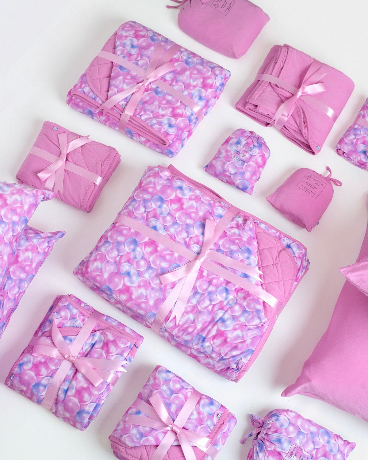 Wicked Cute | Bubble Gum Pink | Bamboo Crib Sheet