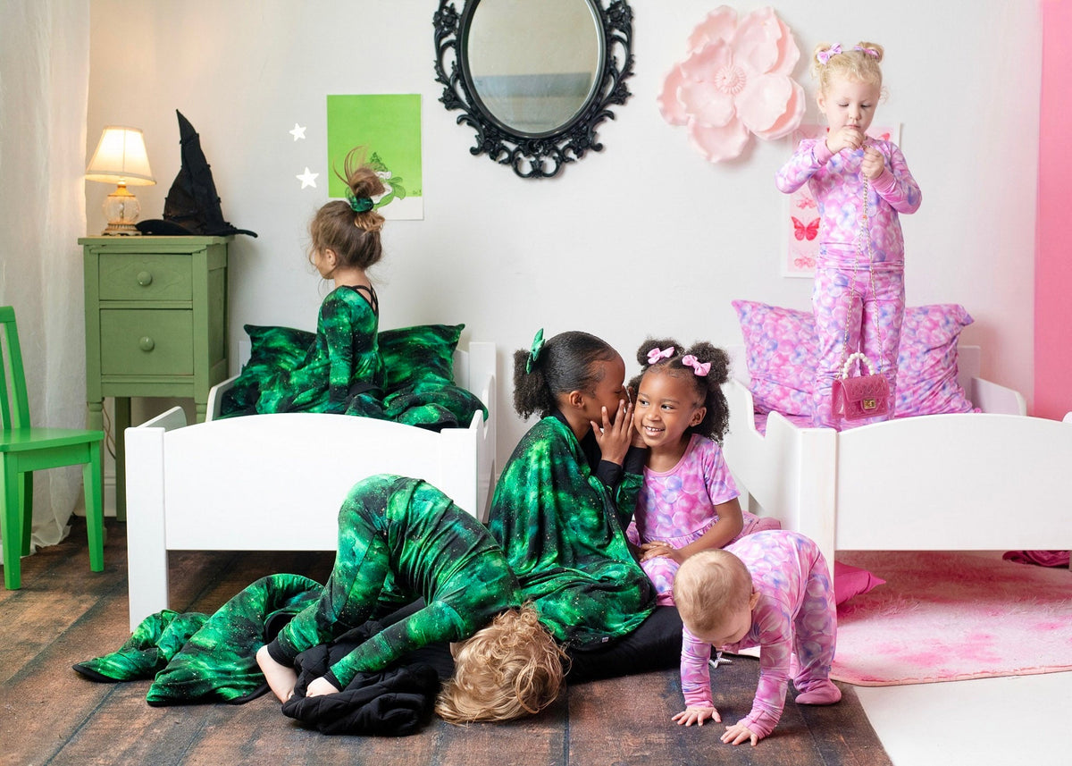 Wicked Cute | Bubbles | Bamboo Crib Sheet