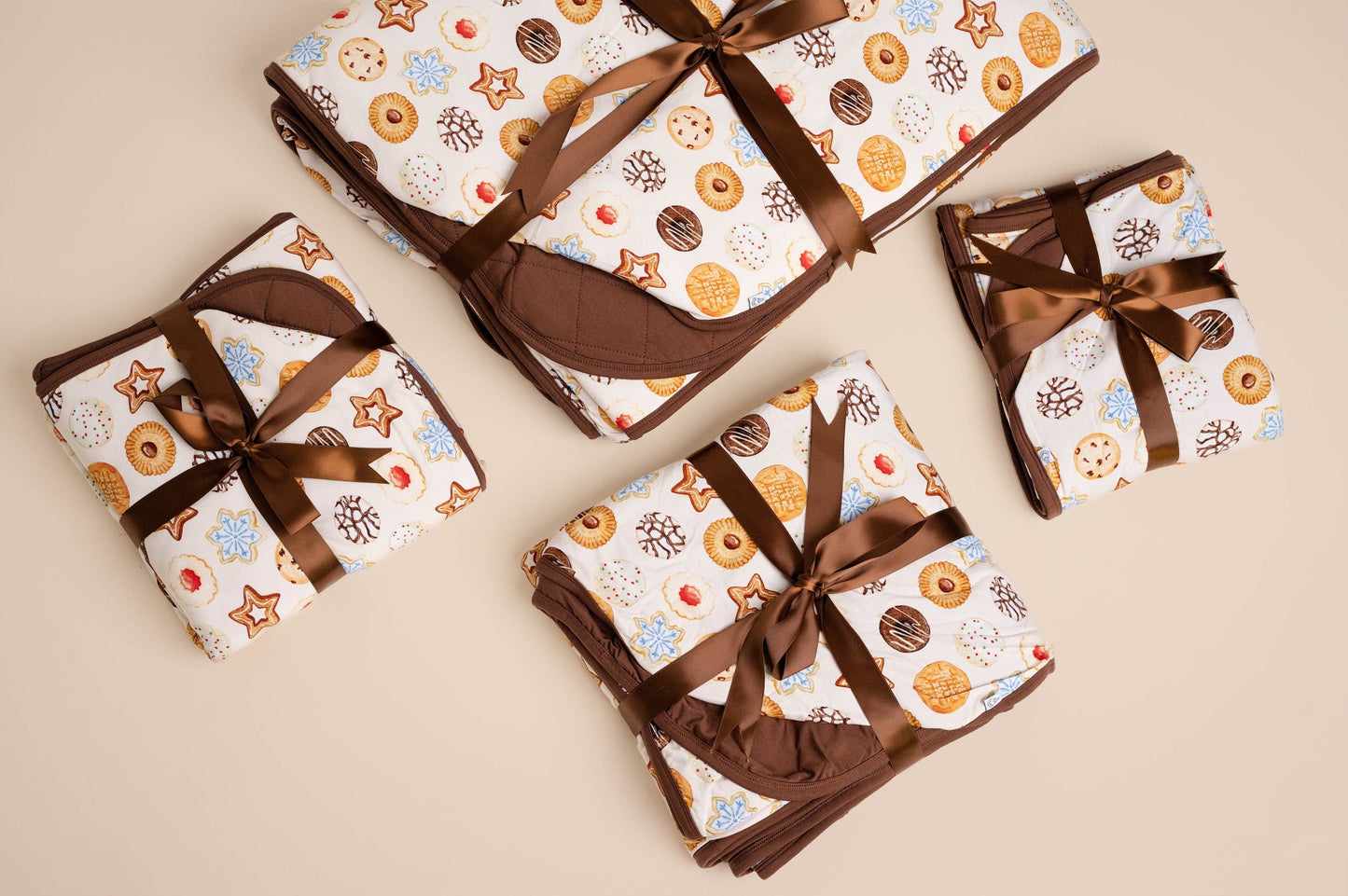 Cookie Swap | Double Layer Bamboo Toddler Blanket