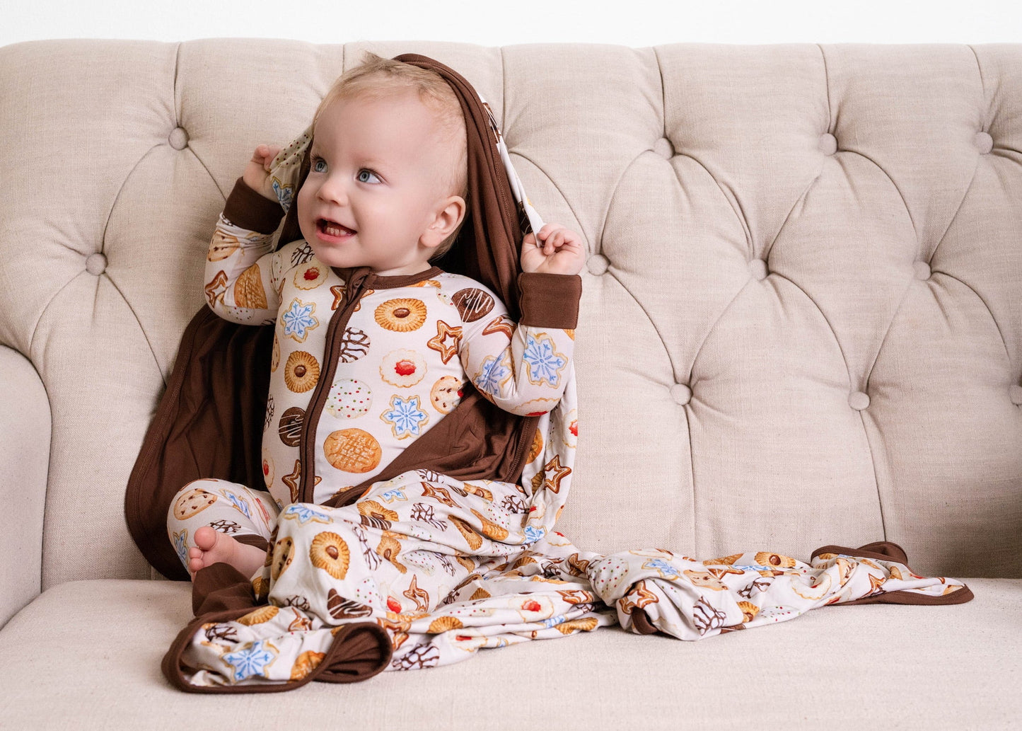 Cookie Swap | Double Layer Bamboo Toddler Blanket